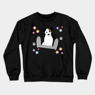 Jack Russell Terrier Gifts Owners Love Crewneck Sweatshirt